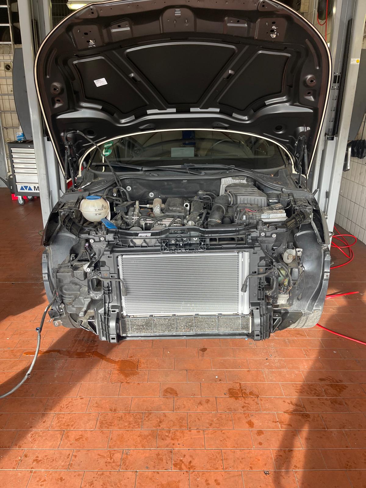 Audi A1 Frontschaden